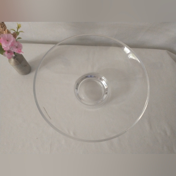 Vintage Designer Halo Pedestal Bowl - Made in Poland - Picture 6 of 10